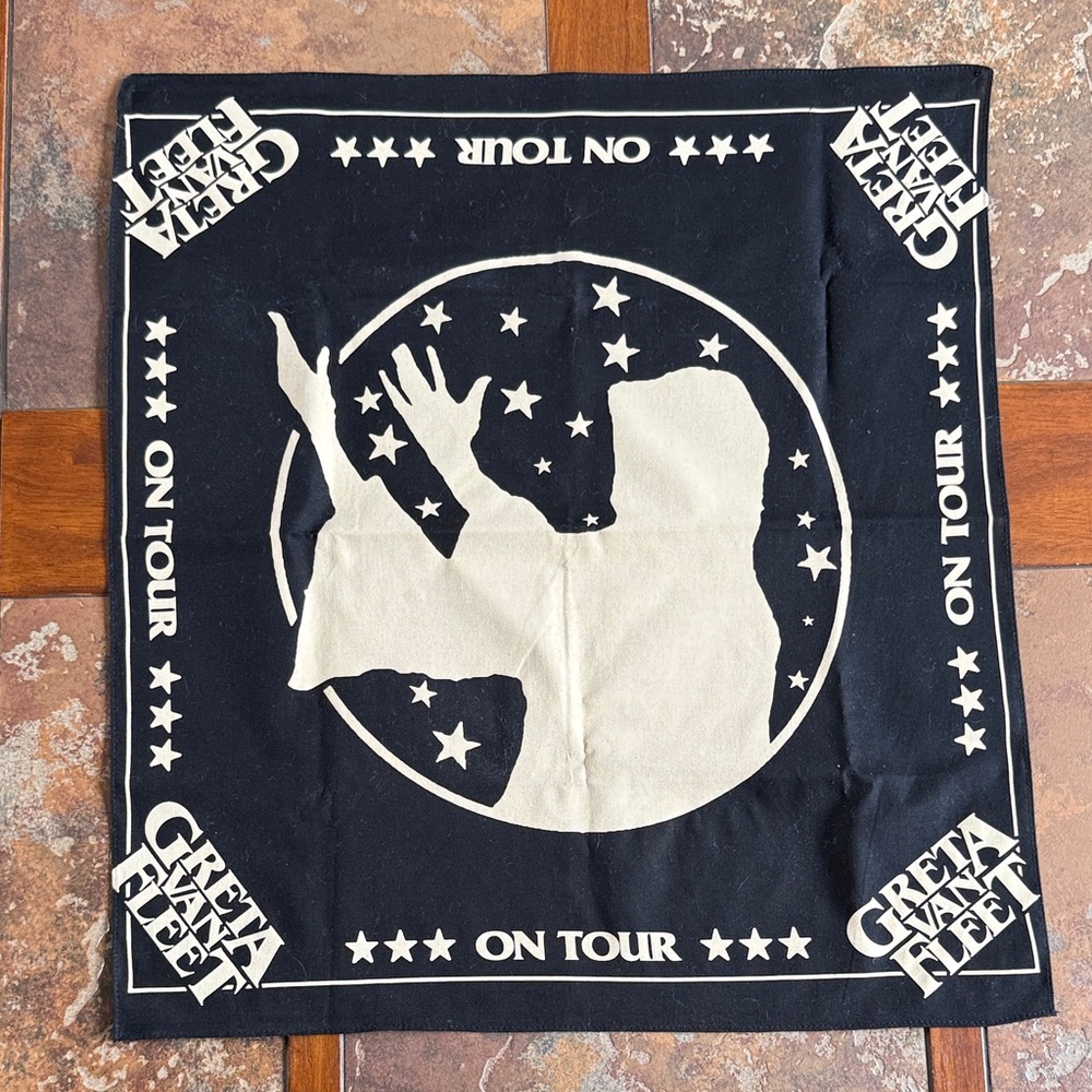Greta Van Fleet Tour Bandana